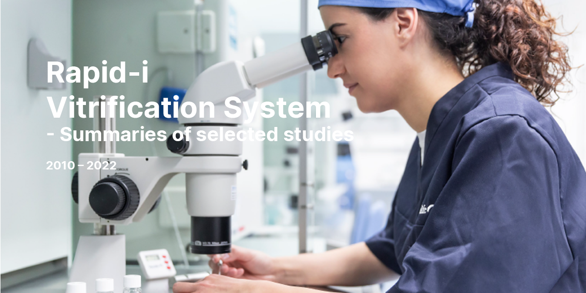 Summaries of selected studies 2010-2022 Rapid-i Summaries of selected studies 2010-2022 Rapid-i