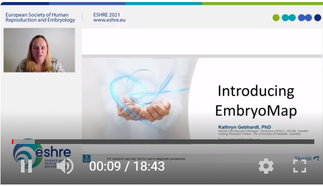 Watch recorded webinar about Introducing EmbryoMap